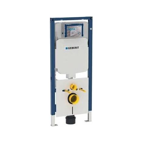 MODULO STAFFA DUOFIX PER WC SOSPESO CON CASSETTA DA INCASSO SIGMA 8 CM Misura: mod. 002