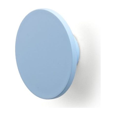 Pomolino Azzurro Bimbi Tondo Tipo Moon Diametro 70mm