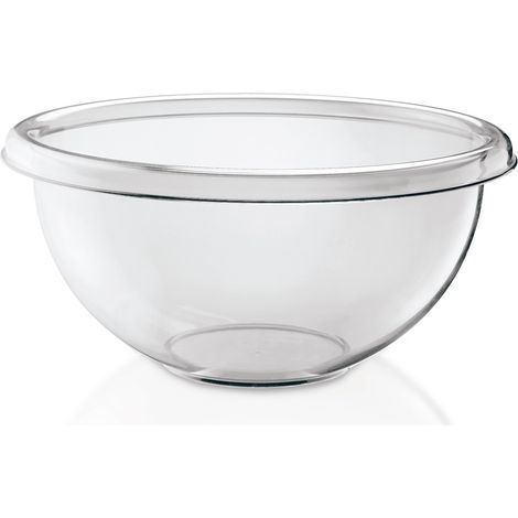 GUZZINI Contenitore Season XXL Happy Hour D 40 Cm H 18,5 Cm Trasparente