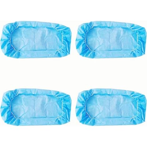 20 Pcs Couvre-Lit Jetable Non-Tissé Massage Spa Salon Coussinets de Lit Couverture 90X220 cm (1/5)