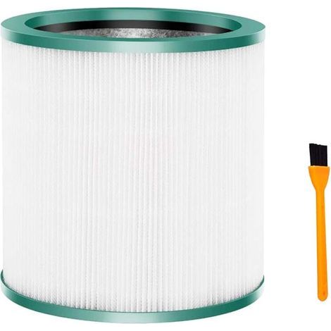 Filtres de Compatible with compatibles avec purificateur Tower Pure Cool Link TP00 TP01 TP02 TP03 BP01 AM11, comparé à la pièce 968126-03 (1/4)