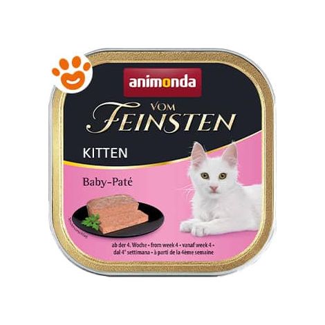 Animonda Cat VF Baby Patè - Animonda Cat VF Baby Patè - Vaschetta Da 100 Gr
