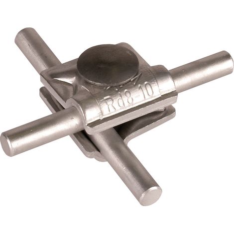 Accesorio de conexión Dehn 390061 aluminio anti-giro
