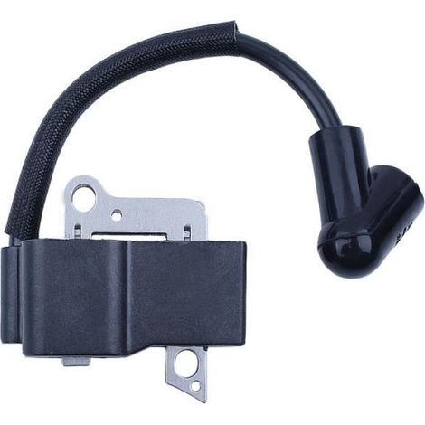 Bobine D Allumage - Compatible Avec Tronçonneuses Husqvarna 435 440 440E 445 450 450E Et Jonsered 2240 2245 2250 - Référence 573935701 - 1 Pièce (1/4)