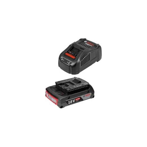 Bosch Starter-Set 18 V / 1x 2,0 Ah batteria + caricabatterie GAL 1880