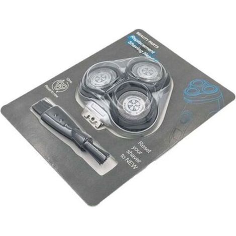 Pour S5000 S5370 S5571 S5420 S5140 S5078 S5077 S5050 S5082 S5380 S5400 Tête de Rasoir Rechange Argent