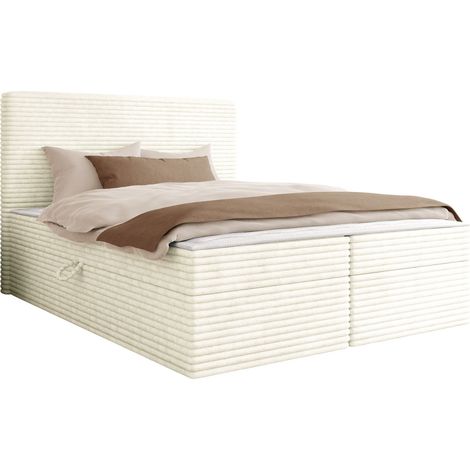 Cama continental Comfivo Arbitas, Ambience 01, Continental, Doble, 180x200, Tapiz, Somieres, 183x206x112cm