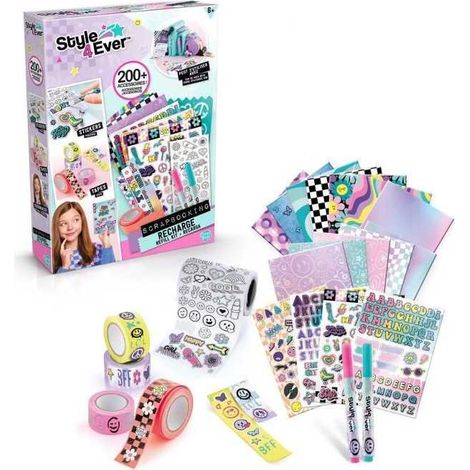 Canal Toys - Style For Ever - Scrapbooking Studio Refill - OFG 283 (1/3)