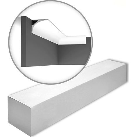 Orac Decor C992-box INFITINY 1 caja 8 paneles Cornisa Moldura para techo diseño moderno  16 m (1/5)