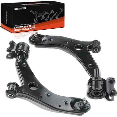 Comando assale anteriore, in acciaio, parte inferiore dell'assale anteriore, filettatura 0 mm, compatibile con Chrysler e Mazda, include supporto in gomma (1/5)