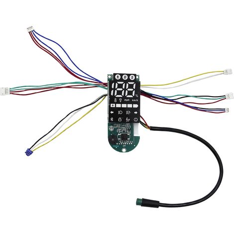 Scooter accessories Mi5Max dashboard Bluetooth version digital display instrument control motherboard accessories (1/4)