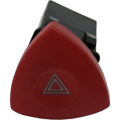 Interrupteur de commande d'urgence Renault, interrupteur de feux d'avertissement de voiture 8200002441 8200442724