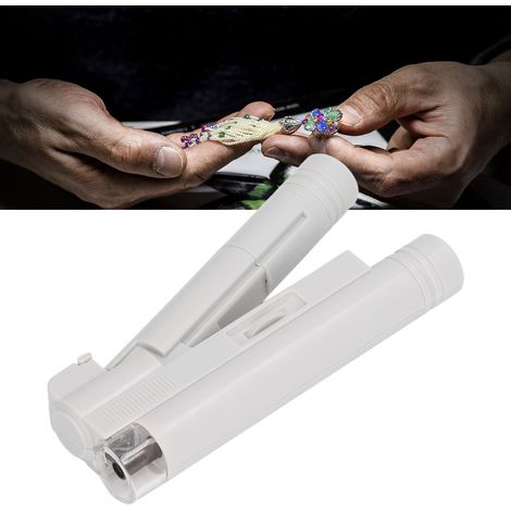 MG10085-1 150x Doppelrohr-Messmikroskop mit LED-Lampe (1/5)