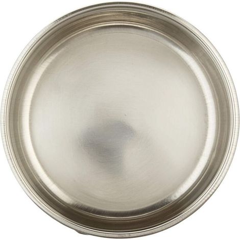 Mangeoire en acier inoxydable pour perroquets et pigeons, capacité de 280 ml, pour oiseaux (1/4)