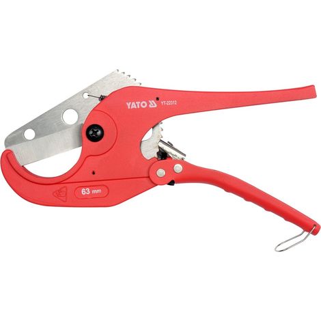 Tagliatubi in PVC fino a 63 mm / YT-22312 / yato (1/5)