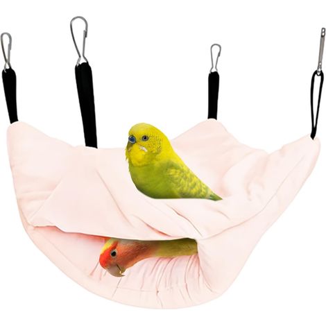Nid Chaud pour Perroquet,Confort Perroquet Abri Chaud (1/5)