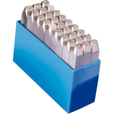 GRAVUREM 14404000 - Alphabet set RP 27 pièces (AZ) - Faible déformation (4 mm)