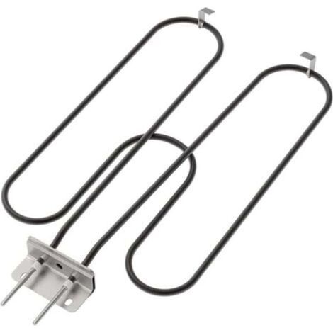 Éléments chauffants 66816/70127 compatibles avec le barbecue Weber Q2400 Q240 55020001, 230 V, 2200 W (1/4)
