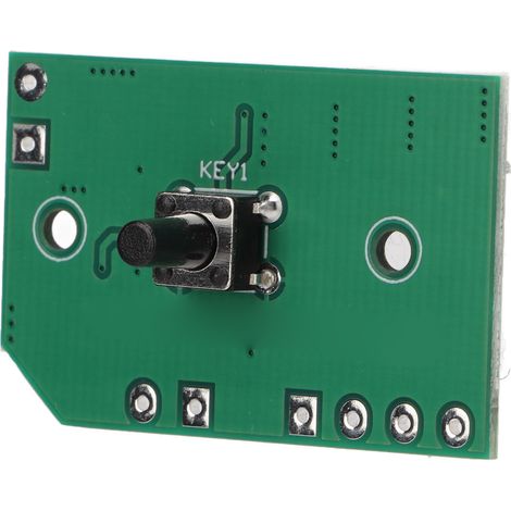 Circuit imprimé pour lampe solaire de jardin RGB, contrôleur de lumière enfichable, interrupteur à bouton à 2 vitesses pour batterie au lithium 3,7 V