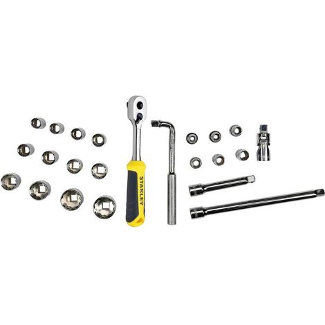 Stanley ½" Douilles/accessoires 23 pces (1/2)