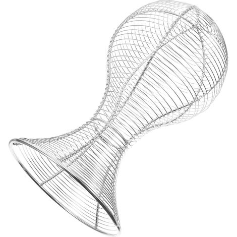 Porte chapeaux moderne en métal au design en forme de dôme (1/5)