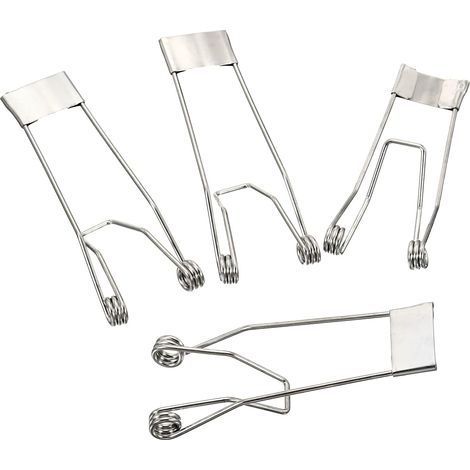 60x22mm Spot encastré Clips à ressort 10Pcs Diode émettrice Encastré Éclairage Accessoires Sécurité Pinces pour Plafond Lampe