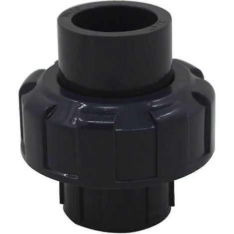 Raccord union en PVC pour pompe de filtration de piscine DN15 (diamètre intérieur 20 mm) (1/5)