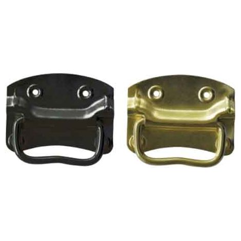 MANIGLIA AMERICANA PER BAULI 9x6,5 cm - Ottonata