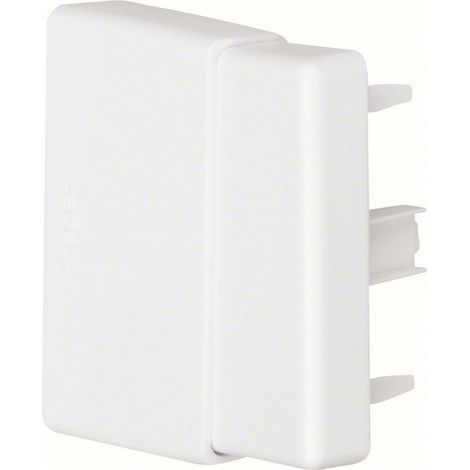 Terminale bianco per canale, H.3 x P.9 cm TEHALIT