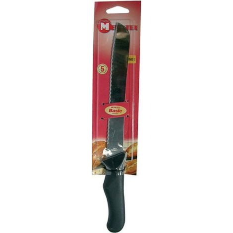 Coltello per pane con micro denti - Metaltex