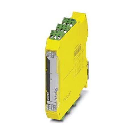 Relais de sécurité Phoenix Contact PSR-MC82, 24V c.c., 2 canaux, 5 contacts de sécurité ( Prix pour 1 )