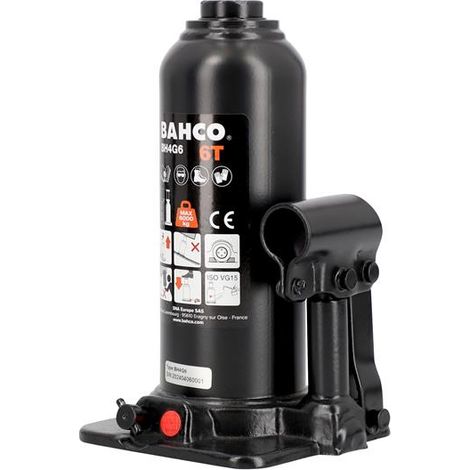 Bahco BH4G6 BH4G6 Hydraulic Bottle Jack 6T BAHBH4G6