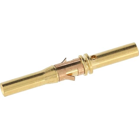 Phoenix Contact M23-Crimpkontakt Kontaktbuchse (F) 0,08mm² - 0,22mm² AWG28 - AWG24 gold Werkstoff Messing (CuZn) - 1 Stück