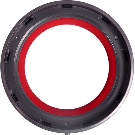 Anneau de fixation du bac à poussière compatible avec les aspirateurs Dyson V11, V15 et G5 (1 pièce)