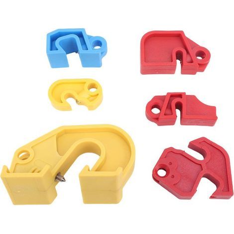 Kit verrouillage disjoncteurs – SKS30 6 pièces – Nylon isolant – pour maintenance industrielle