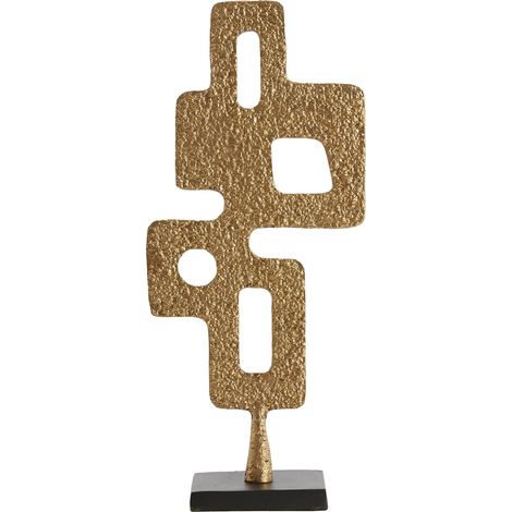 Light & Living Ornament VEX aus Metall antik bronze matt schwarz