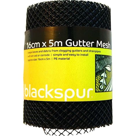Gutter Mesh Guards for Gutters and Drainpipes