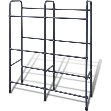 Estante para 6 cajas en acero gris 020045714