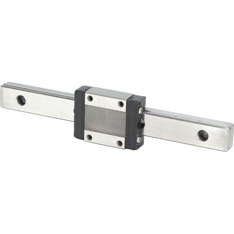 Linearführung MGN15C aus Stahl, 150 mm Präzisionsführungsschiene für 3D-Drucker und CNC-Maschinen, robuste Gleitplatte. (1/5)