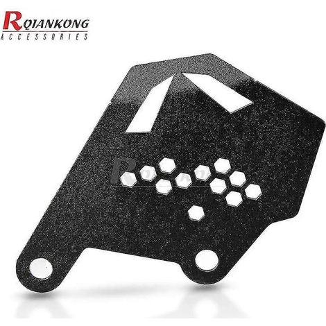 Für BMW R1200GS, R1250GS, R 1250 GS Adventure, R1250R, R1250RS, R1250RT (2013–2024, 2023, 2022): Hinterradbremssattel-Abdeckung – schwarz