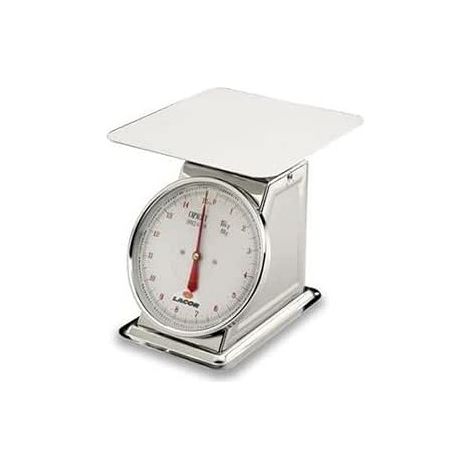 Balance mécanique à plateau plat 15 kg avec graduation 50 grammes, 10 x 10 x 10 cm