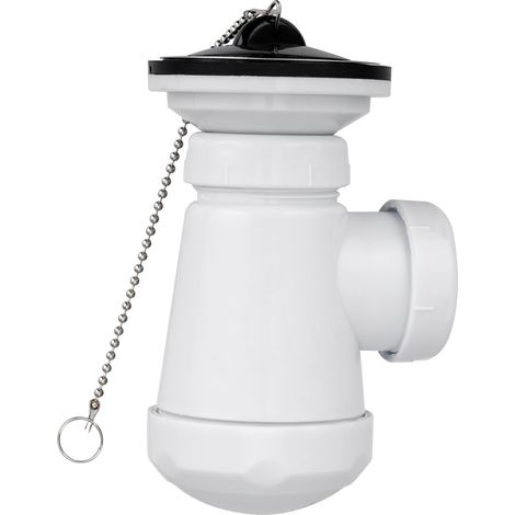 Mini-Artikventil-Siphon lang 1 1/4" (1/2)
