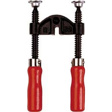 Abrazadera de canto KT, Tipo : 2 brocas, para Espesor : de raíl 13 máx. mm