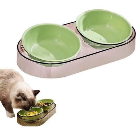 [JAMAIS UTILISÉ] Ensemble de gamelles pour chien et chat (1/4)