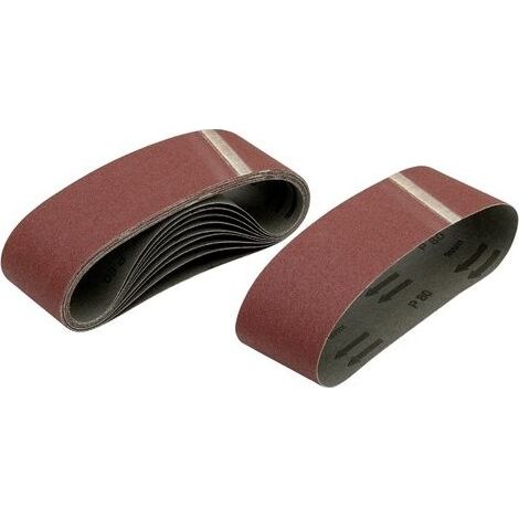 Bande abrasive DEWALT 75x533 mm K220 DT3307-QZ 10 pièces (1/3)