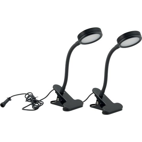 Lot de 2 Lampes haute luminosité - Securit