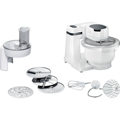 Robot da cucina Bosch MUMSAW01 Serie 2 bianco (MUMS2AW01) (1/5)