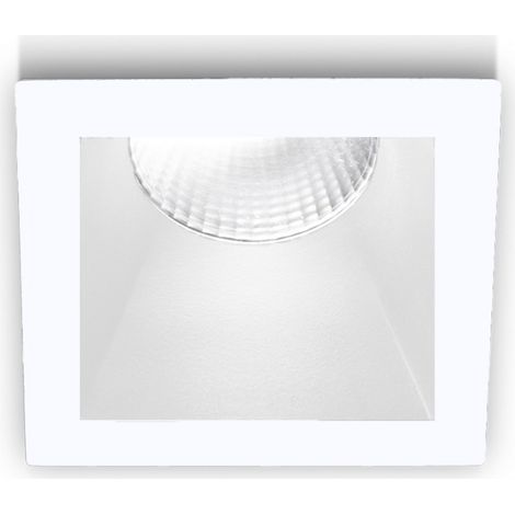 Faretto incasso moderno gea led qebui gfa951c alluminio spot