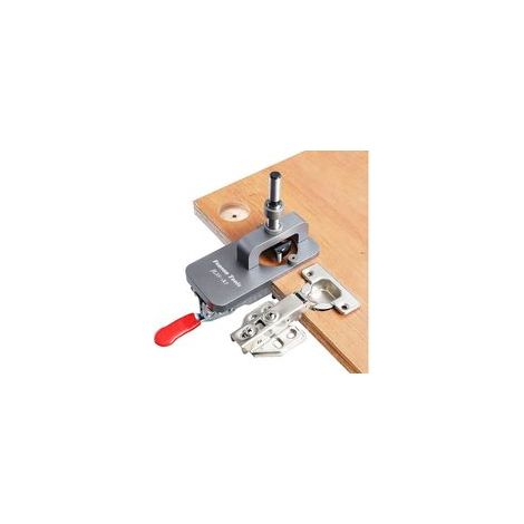 Dima per cerniera da 35 mm, con caratteristiche: Dima, Legno, Mobile, 35 mm, Porta - Crezuo