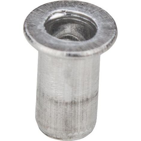 Ecrou a rivets aveugle type S9M6 9 x 14,5 mm Emballage   10 pieces